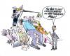 Cartoon: tracking poll (small) by barbeefish tagged economy