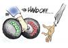 Cartoon: transition (small) by barbeefish tagged presidents,pass