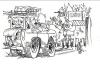 Cartoon: vacation (small) by barbeefish tagged no,room,at,the,inn,