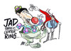 Cartoon: visit (small) by barbeefish tagged iran