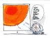 Cartoon: WARMING (small) by barbeefish tagged sun