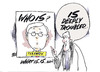 Cartoon: YADA (small) by barbeefish tagged clinton