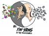 Cartoon: YIN YANG (small) by barbeefish tagged obama mccain