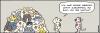 Cartoon: Arbeitsteilung ! (small) by zguk tagged paare,ehe,beziehung,liebe,emanzipation