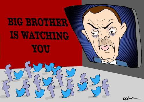 BIG BROTHER IS WHATCHING YOU BIG BROTHER IS WHATCHING YOU