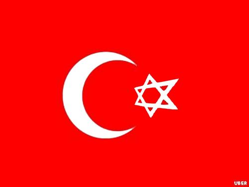 Cartoon: isl - ahm (medium) by uber tagged israel,islam,turkey,israel,islam,türkei