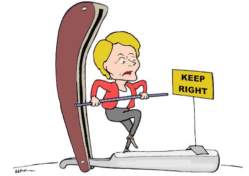 KEEP RIGHT KEEP RIGHT