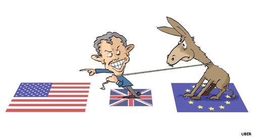 OPPOSITION TO BLAIR APPOINTMENT OPPOSITION TO BLAIR APPOINTMENT