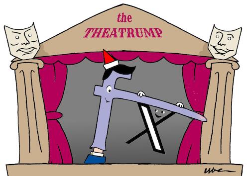 THE THEATRUMP THE THEATRUMP