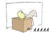 Cartoon: ELEZIONI (small) by uber tagged elezioni,voto,elections,deputies,deputati