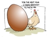 Cartoon: HAPPY EASTER (small) by uber tagged easter ru486