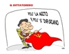 Cartoon: IL DITTATORERO (small) by uber tagged berlusconi,italia,sinistra,destra,politica,comunismo