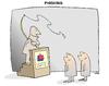Cartoon: PHISHING (small) by uber tagged phising,elections,voto,elezioni