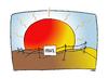 Cartoon: SUNPOWER (small) by uber tagged petrol,solar,energy,monopoli,sun,sunpower