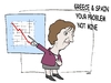 Cartoon: THE EUROPE OF MRS ASHTON (small) by uber tagged europe,ashton,ue,greece,spain,default