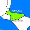 Cartoon: THE OBVIOUS CAPITAL (small) by uber tagged golpe,honduras,tegucigalpa