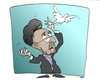 Cartoon: TURBANTE (small) by uber tagged iran khatami pace peace