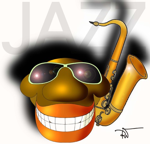 Cartoon: FREE JAZZ (medium) by felpa56 tagged people