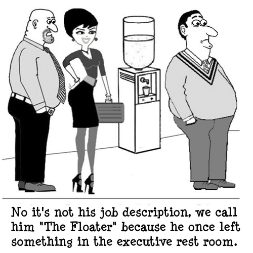 Cartoon: Floater (medium) by cartoonsbyspud tagged cartoon,spud,hr,recruitment,office,life,outsourced,marketing,it,finance,business,paul,taylor