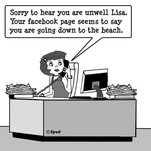 Cartoon: On the beach (medium) by cartoonsbyspud tagged taylor,paul,business,finance,it,marketing,outsourced,life,office,recruitment,hr,spud,cartoon