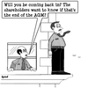 Cartoon: AGM (small) by cartoonsbyspud tagged cartoon,spud,hr,recruitment,office,life,outsourced,marketing,it,finance,business,paul,taylor