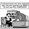 Cartoon: Bear 3 (small) by cartoonsbyspud tagged cartoon,spud,hr,recruitment,office,life,outsourced,marketing,it,finance,business,paul,taylor