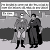 Cartoon: Super Afro (small) by cartoonsbyspud tagged cartoon,spud,hr,recruitment,office,life,outsourced,marketing,it,finance,business,paul,taylor