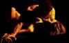 Cartoon: Imagine (small) by svetta tagged nude woman man love kissing shadow darkness