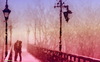 Cartoon: Winter Love (small) by svetta tagged winter lovers kissing