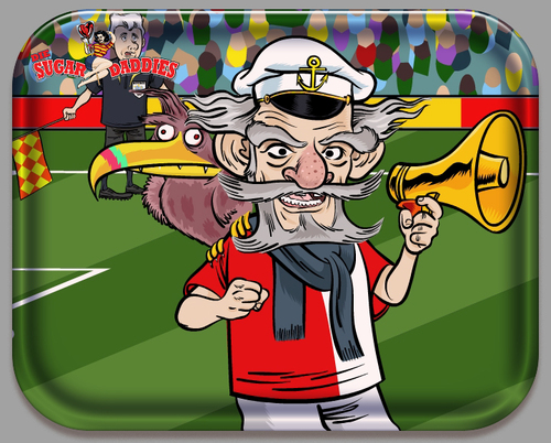 Cartoon: Das lustige Fussball ABC (medium) by ian david marsden tagged fussball,worldcup,soccer,abc,humor,flash,animation,comedy,sketch,illustration,marsden,sugardaddies,schweiz