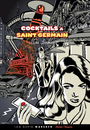 Cartoon: Cocktails a St Germain (small) by ian david marsden tagged cocktail,paris,france,saint,germain,retro,robot,death,ray,scifi,noir,ligne,claire,atomic,style,bd,illustration,illustrator,dessinateur,marsden