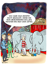 Cartoon: Gesetze gegen Elefantenrennen (small) by ian david marsden tagged elefantenrennen,trucks,lastwagen,polizei,kontrolle,zirkus,clown,elefanten