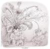 Cartoon: Gesundheit! (small) by ian david marsden tagged gesundheit bless you egocentric lunatic marriage ehe partner 