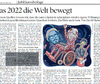 Cartoon: Was 2022 die Welt bewegt (small) by ian david marsden tagged zukunft,jubiläum,nzz,illustration,cartoon,marsden,jagger,richards,depp