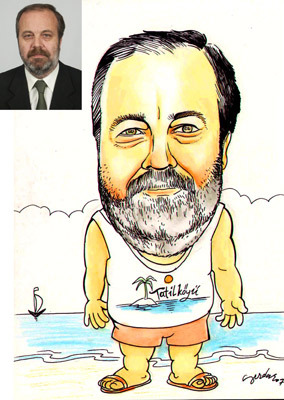 Cartoon: portre (medium) by portreci tagged portre,karikatür