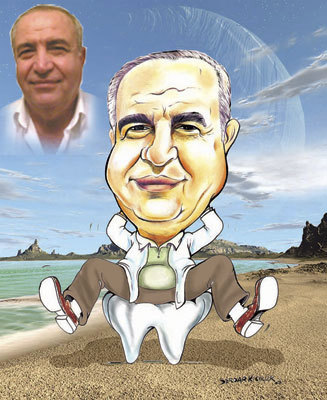 Cartoon: portre karikatürü (medium) by portreci tagged portre,karikatür