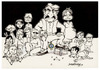 Cartoon: cartoon illustration (small) by portreci tagged pastoral