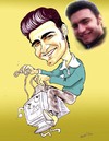 Cartoon: cartoon portraits (small) by portreci tagged cartoon,portraits