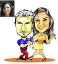 Cartoon: tarkan (small) by portreci tagged karikatur,portre