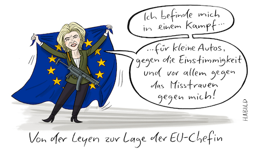Lage der EU