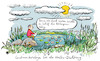 Cartoon: Gastroenterologe... (small) by habild tagged dichter,natur,idyll,see,teich,kranich,schilf,romantik,sonne,wolken