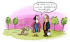 Cartoon: Mobiles Insektenhotel (small) by habild tagged insekten,flöhe,hund,gassi,tierhaltung