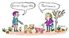 Cartoon: Thermomix (small) by habild tagged hunde,gassi,mischling,mops,terrier,frauchen