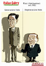 Cartoon: Fini distinzioni nel PdL (small) by portos tagged fini,berlusconi