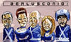 Cartoon: I Berlusconidi (small) by portos tagged gasparri,santanche,bondi,meloni,la,russa