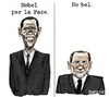 Cartoon: Nobel per la Pace (small) by portos tagged nobel