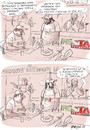 Cartoon: Primarie PD (small) by portos tagged primarie,pd,premier,rocco,siffredi
