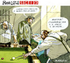 Cartoon: risultati (small) by portos tagged pil,coca,italia,classifica