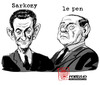 Cartoon: Sarkozy e le pen (small) by portos tagged sarkozy,berlusconi