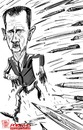 Cartoon: W Ali Farzat (small) by portos tagged ali farzat assad siria cartoonist